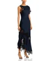 A.l.c A. L.c. Alessia Dress In Dark Sapphire