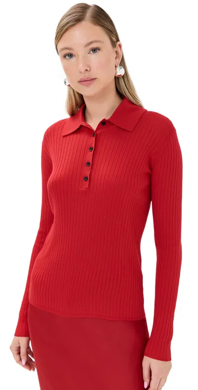 A.l.c A. L.c. Alex Top Really Red