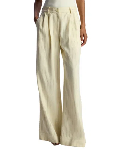 A.l.c A. L.c. Alfie Pant In White
