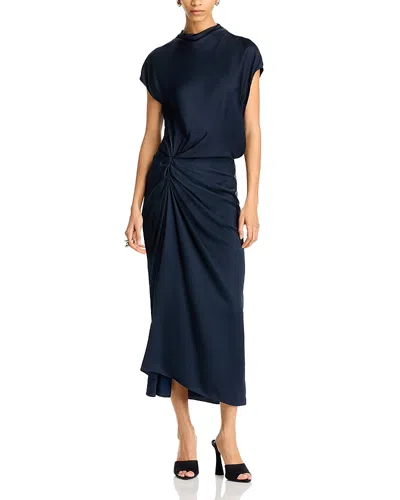 A.l.c A. L.c. Alma Dress In Dark Sapphire