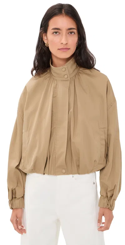 A.l.c A. L.c. Amlie Jacket Bark In Brown
