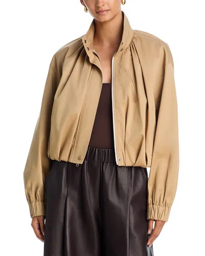 A.l.c A. L.c. Amlie Ruched Jacket In Black