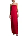 A.l.c A. L.c. Ani Gown In Red