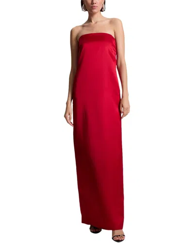 A.l.c A. L.c. Ani Gown In Red