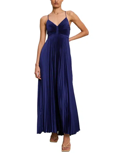 A.l.c A. L.c. Aries Dress In Blue