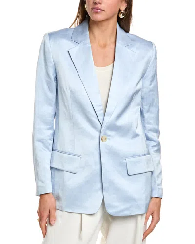 A.L.C A. L.C. ARLO II LINEN-BLEND JACKET