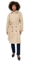 A.l.c A. L.c. Asher Coat Beige In Neutral