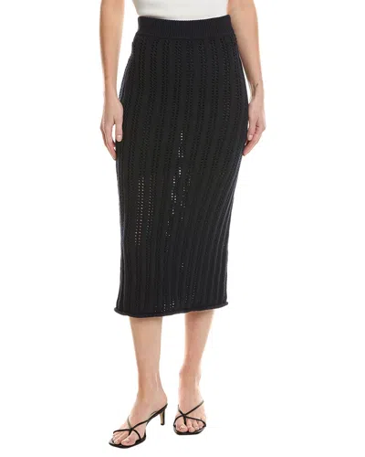 A.l.c A. L.c. Aurora Skirt In Black