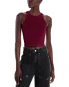 A.l.c Bailey Tank Top In Mulberry