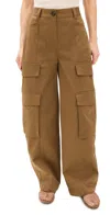 A.l.c A. L.c. Bea Pants Aged Bronze In Aged Bronze