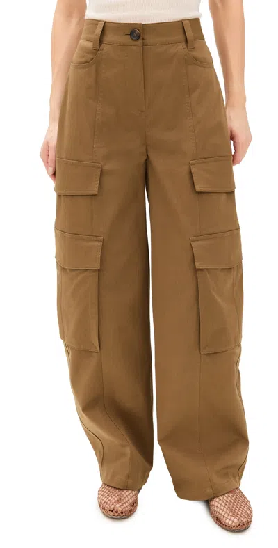 A.l.c A. L.c. Bea Pants Aged Bronze