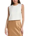Shop A.l.c A. L.c. Beck Top In White