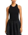A.l.c A. L.c. Belle Sleeveless Top In Black