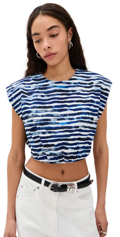 A.l.c A. L.c. Billie Top Navy Stripe