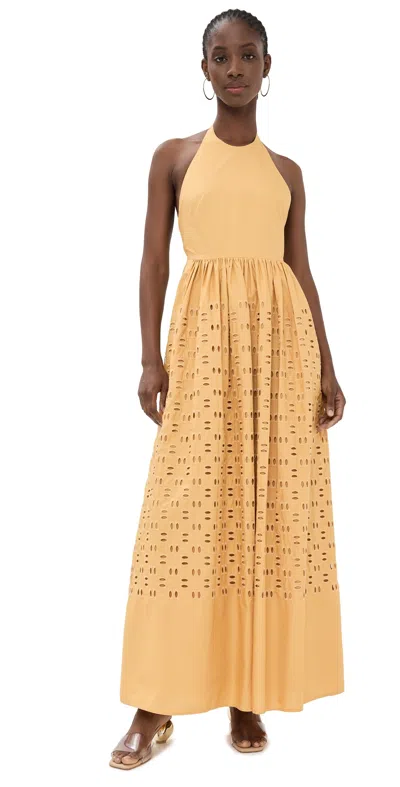 A.l.c A. L.c. Blair Dress Butterscotch