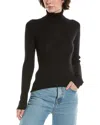 A.l.c A. L.c. Bobbi Wool Top In Black