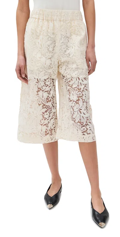A.l.c A. L.c. Bodie Shorts Cream
