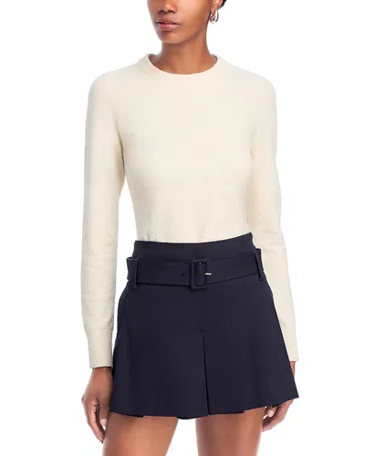A.l.c A. L.c. Bradley Long Sleeve Top In Neutral