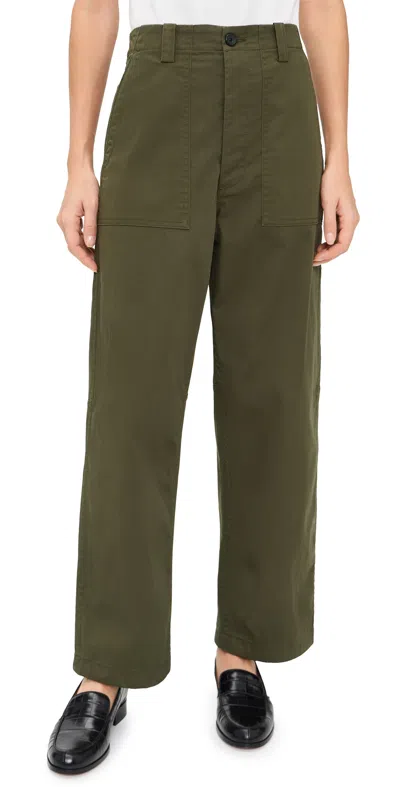 A.l.c A. L.c. Brayden Pants Olive In Green
