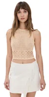 A.l.c A. L.c. Brayden Top Pampas In Pampas