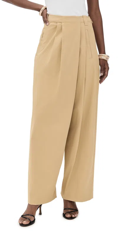 A.l.c A. L.c. Brody Pants Desert Beige In Neutral