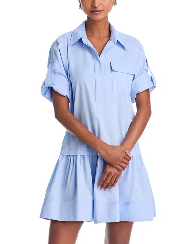 A.l.c A. L.c. Brooke Dress In Sky Blue