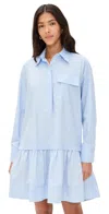 A.l.c A. L.c. Brooke Dress Sky Blue In Sky Blue