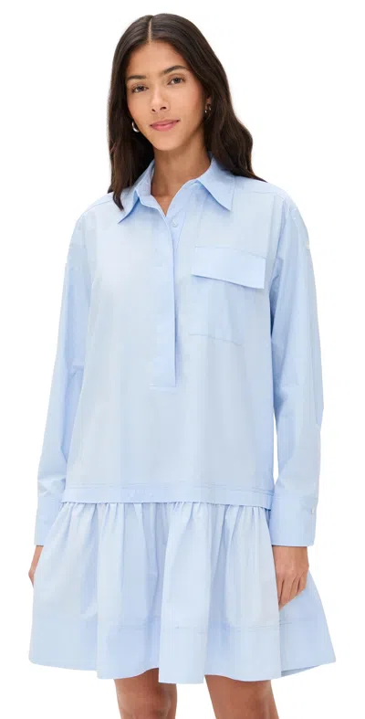 A.l.c A. L.c. Brooke Dress Sky Blue