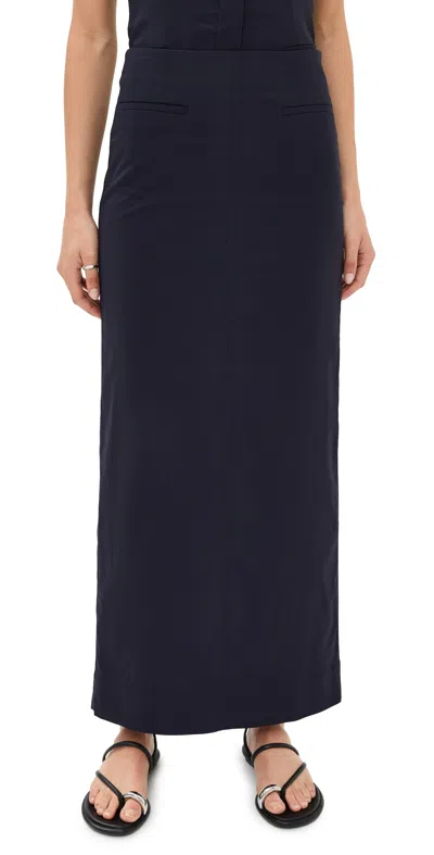 A.L.C A. L.C. BRYNN SKIRT MARITIME NAVY