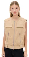 A.l.c A. L.c. Cal Jacket Desert Beige