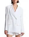A.l.c A. L.c. Caleb Wool-blend Jacket In White