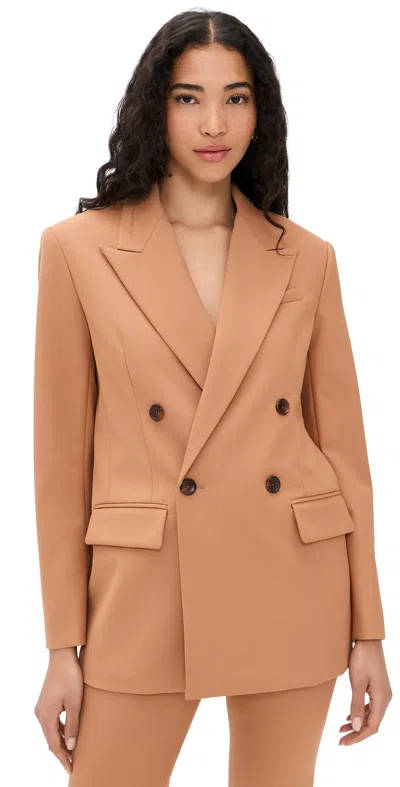 A.l.c A. L.c. Calla Jacket Desert Beige In Blue