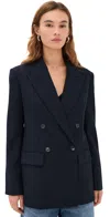 A.l.c A. L.c. Calla Jacket Evening Blue In Blue