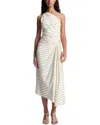 A.l.c A. L.c. Carolyn Silk-blend Dress In White