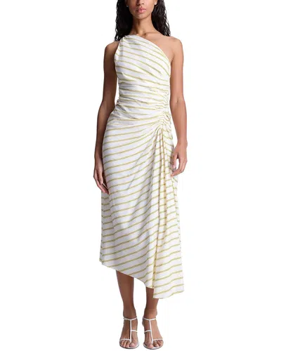A.l.c A. L.c. Carolyn Silk-blend Dress In White