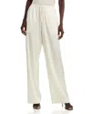 A.l.c A. L.c. Cassian Silk Blend Pants In Neutral