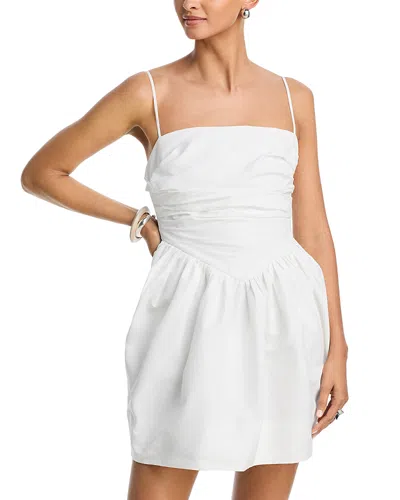 A.l.c A. L.c. Cate Mini Dress In White