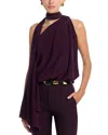 A.l.c A. L.c. Celeste Top In Purple