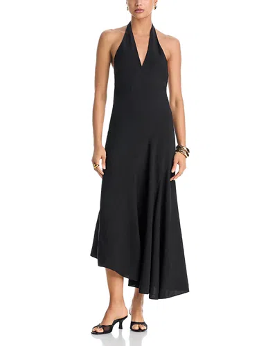 A.l.c A. L.c. Celina Linen Dress In Black