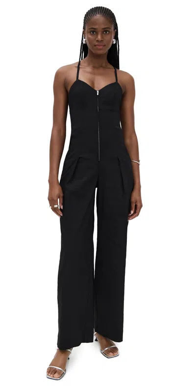 A.l.c A. L.c. Chandler Jumpsuit Black