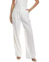 A.l.c A. L.c. Charles Linen-blend Pant In White