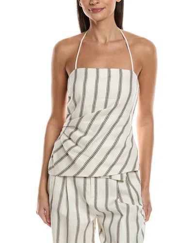 A.l.c Charolette Top In Cream Stripe