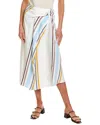 A.l.c A. L.c. Clara Skirt In White