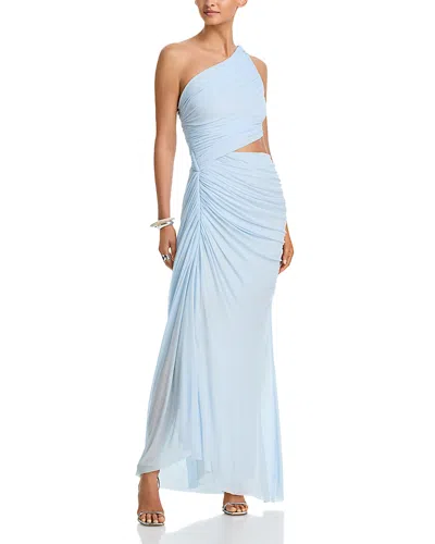 A.l.c A. L.c. Cleo Maxi Dress In Blue