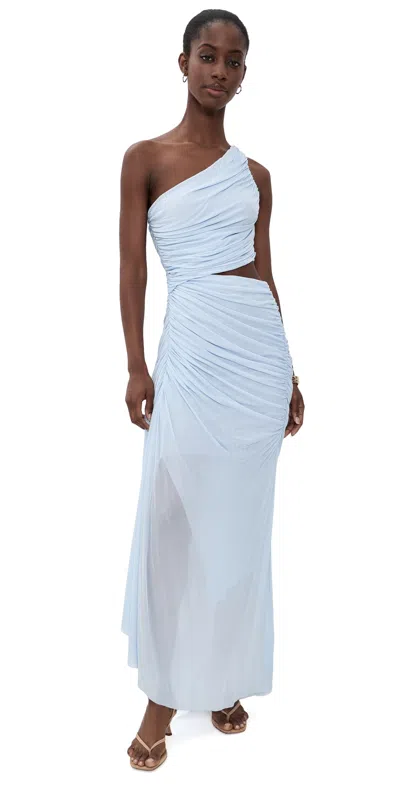 A.l.c A. L.c. Cleo Maxi Dress Sky Blue
