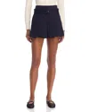 A.l.c A. L.c. Como High Waisted Shorts In Blue