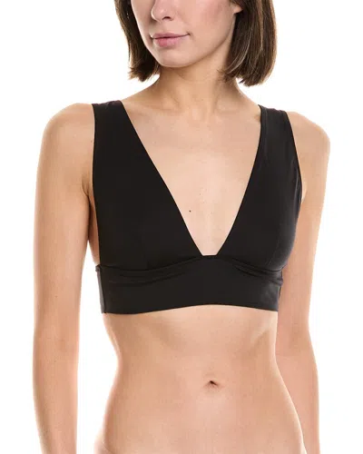 A.l.c A. L.c Cora Bikini Top In Black