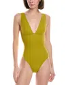 A.l.c A. L.c Cora Swimsuit In Green