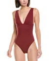 A.l.c A. L.c Cora Swimsuit In Red