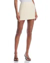 A.l.c A. L.c. Cowan Mini Skirt In Off White